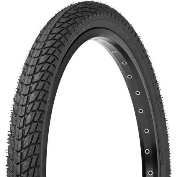 Schwalbe Kenda Buitenband Zwart zonder reflectie, 20x1.95, ETRTO 50-406