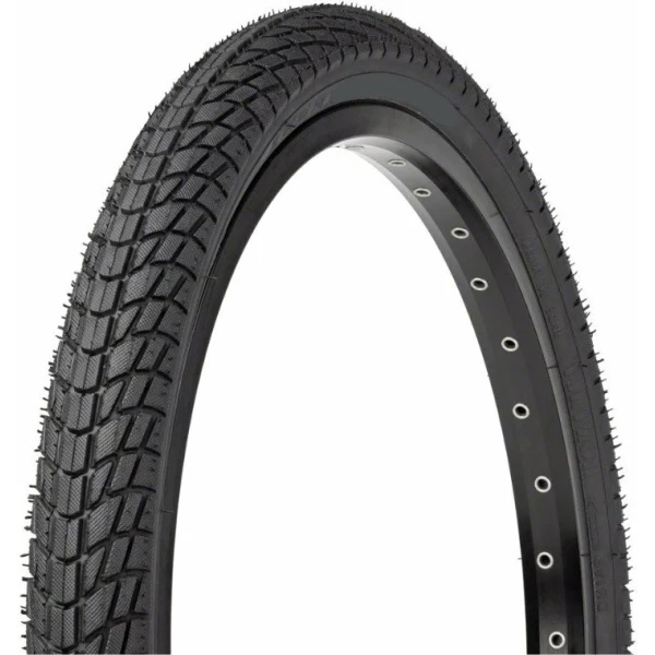 Schwalbe Kenda Buitenband Zwart zonder reflectie, 20x1.95, ETRTO 50-406