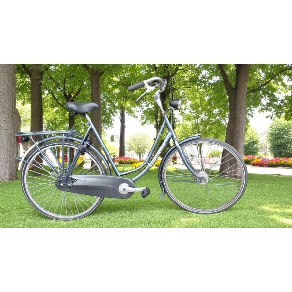 Gazelle Primeur G2 Remnaaf Dames Hoog frame Blauw Dames