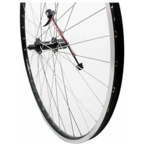 Roland Achterwiel 28" 11V 36G 135mm Altus QC400 - Zwart