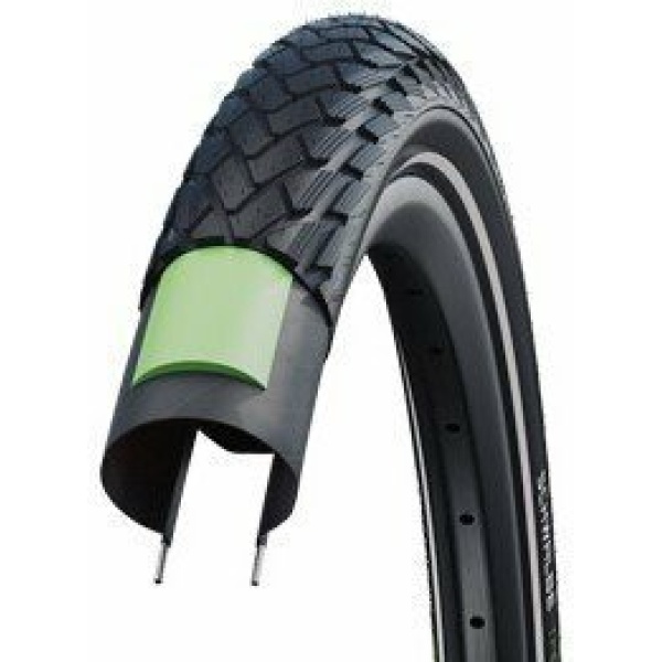 Schwalbe btb Marathon Perf G-Guard 28 x 1 1/2 zw r Zwart - Afbeelding 3