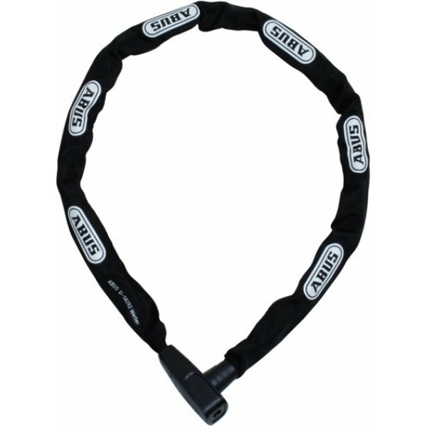 Abus CityChain 2.0 Kettingslot 110cm - Zwart - Afbeelding 2