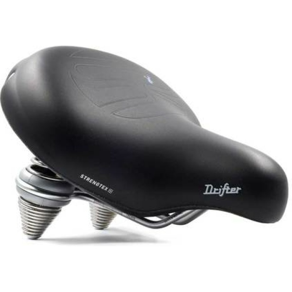 Selle Royal zadel Drifter Strengtex 5111 Zwart - Afbeelding 2