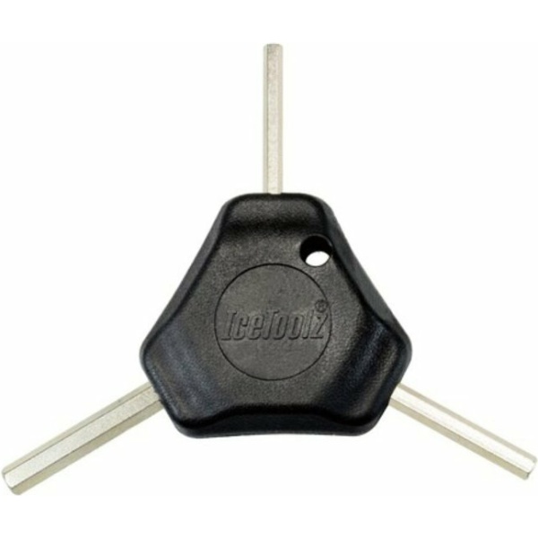 Icetoolz Y-inbussleutel 4/5/6 mm Oranje