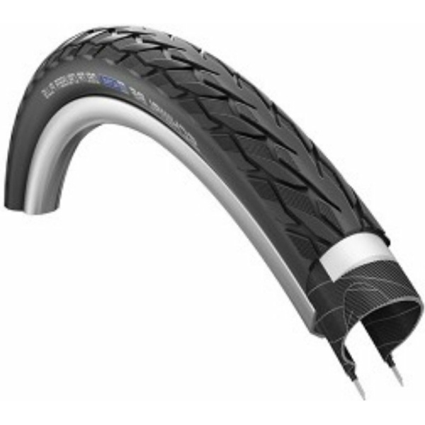 Schwalbe btb Delta Cruiser Plus 28 x 1.40 zw refl Zwart - Afbeelding 4