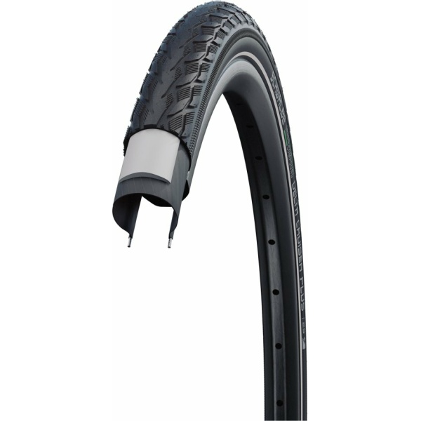 Schwalbe btb Delta Cruiser Plus 28 x 1.40 zw refl Zwart - Afbeelding 3