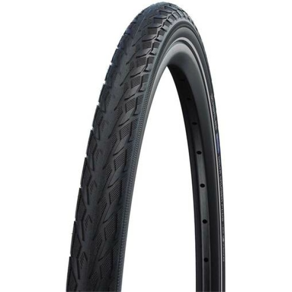 Schwalbe btb Delta Cruiser Plus 28 x 1.40 zw refl Zwart