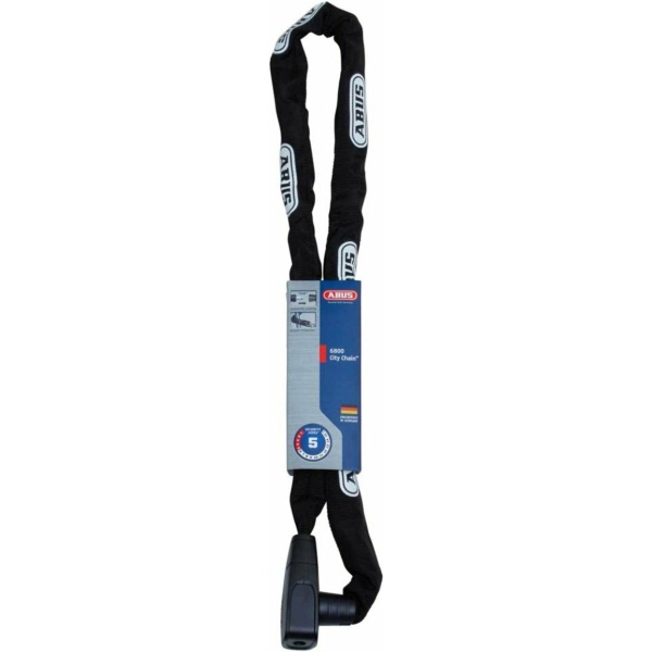 Abus CityChain 2.0 Kettingslot 110cm - Zwart