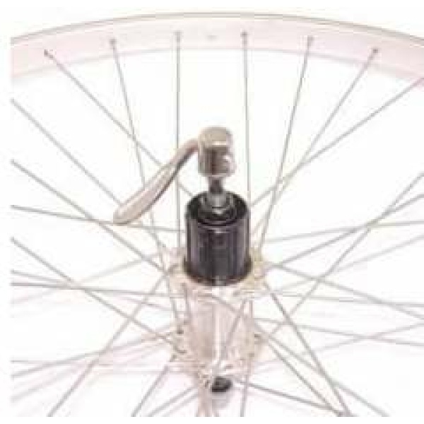 Kruitbosch Achterwiel 28 Cassette Snelspanner 8-/9-Speed Aluminium