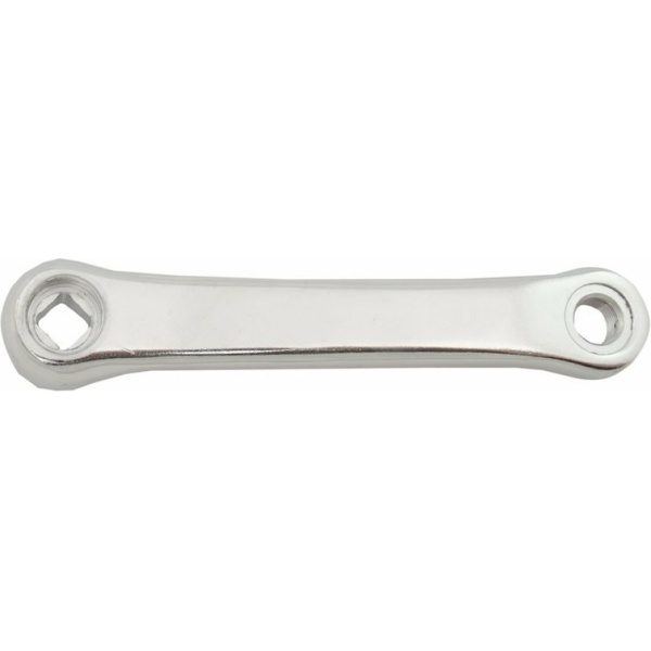 Dotek Crank links aluminium spieloos 152mm ruit - Zilver