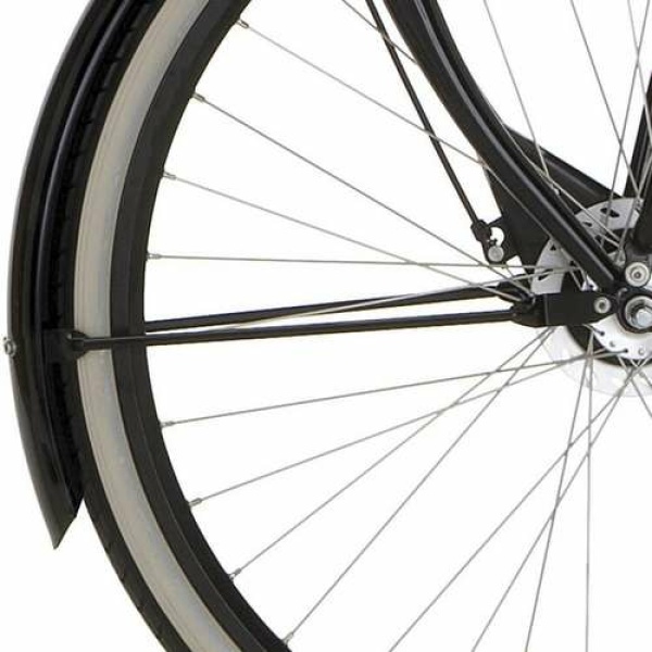 Cortina spatbordstang voor 28 U4 Black
