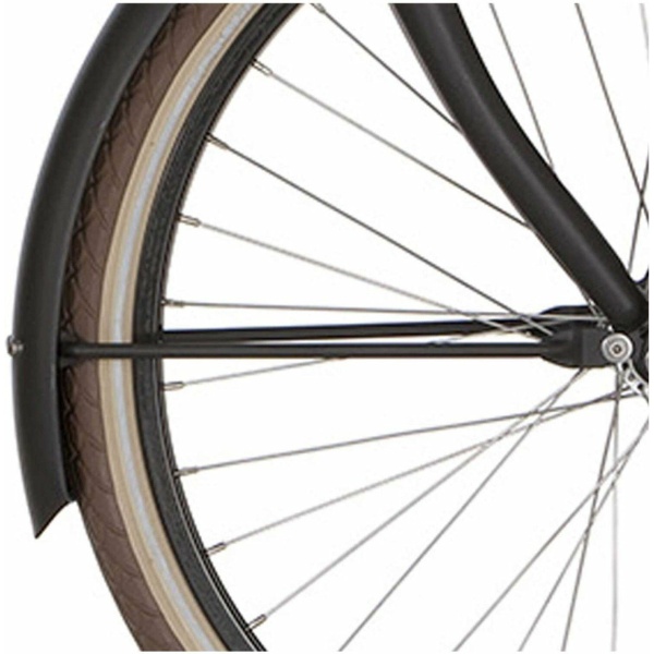 Cortina spatbordstang voor 24 U4 jet Black Matt
