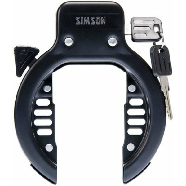 Simson ringslot universeel Zwart