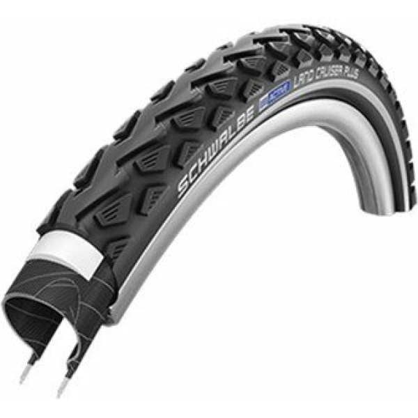 Schwalbe Buitenband Land Cruiser Plus26 x 1.75 (47-559) Reflectie Zwart