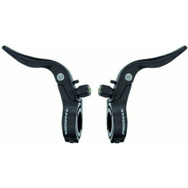 Promax Remgreepset Cycle Cross aluminium - zwart Zilver|Zwart