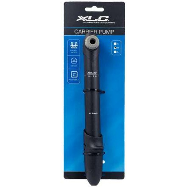 Xlc Handpomp 234mm HV/AV/FV - Zwart