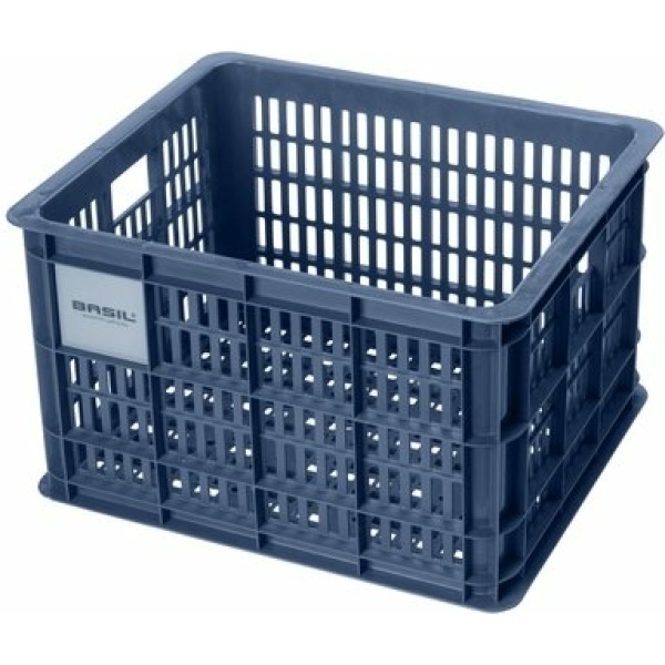 Basil fietskrat 29.5L recycled Bluestone - Afbeelding 4