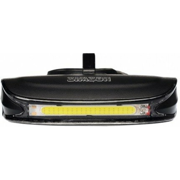 Simson Line USB 20 LED koplamp wit 8 LUX 022007 Zwart - Afbeelding 4