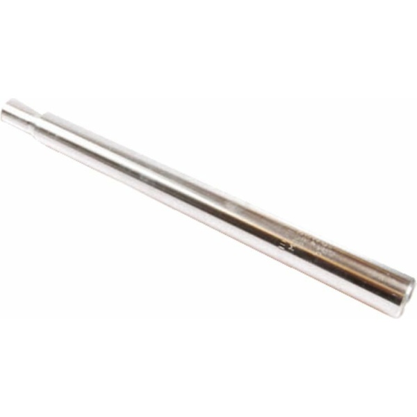 Cycletech Kalloy zadelpen kaarsmodel 27,2 350mm aluminium Zilver