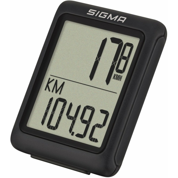 Sigma BC 5.0 WR Fietscomputer Bedraad - Zwart - Afbeelding 3