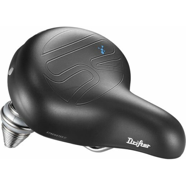 Selle Royal zadel Drifter Junior Small Strengtex 5 Zwart - Afbeelding 2