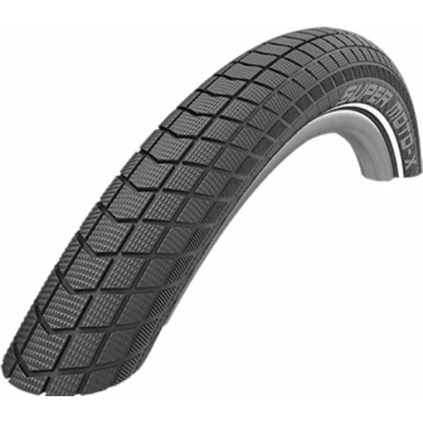 Schwalbe Super Moto-X Band 20 x 4.00" Addix Performance Zwart