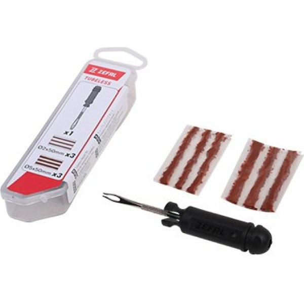 Zefal Bandenreparatie Set Tubless Banden - Zwart