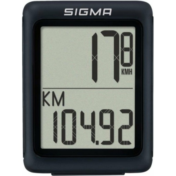 Sigma BC 5.0 WR Fietscomputer Bedraad - Zwart - Afbeelding 2
