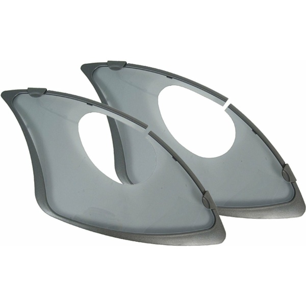 Hesling Jasbesch hesl elegance slot/remgat spatbord Smoke