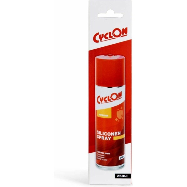 Cyclon silicone olie "Cylicon" voor Kett/derailleur/schakelsyst/kabels Rood