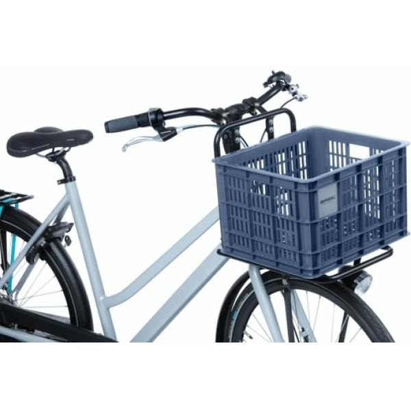 Basil fietskrat 29.5L recycled Bluestone - Afbeelding 3