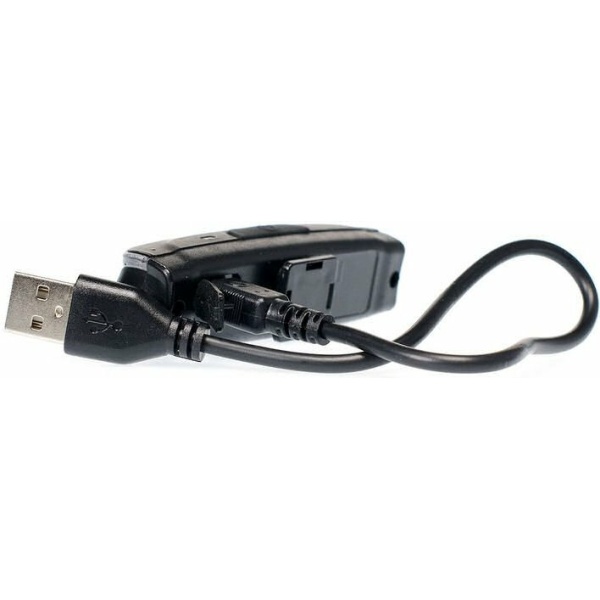 Simson Line Achterlicht 20 LED USB - 022008 Zwart - Afbeelding 3
