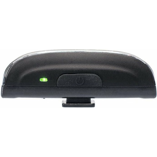 Simson Line USB 20 LED koplamp wit 8 LUX 022007 Zwart