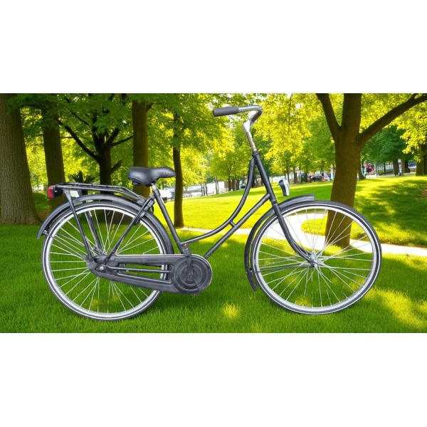 Classic Oma KtT remnaa Mat Zwart Dames