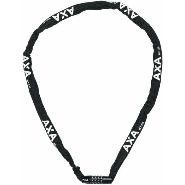 Axa Cijferslot Rigid RCC Ø3.5mm 120cm - Zwart - Afbeelding 2