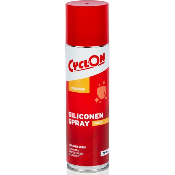 Cyclon ® Cylicon siliconenspray 250ml Zilver