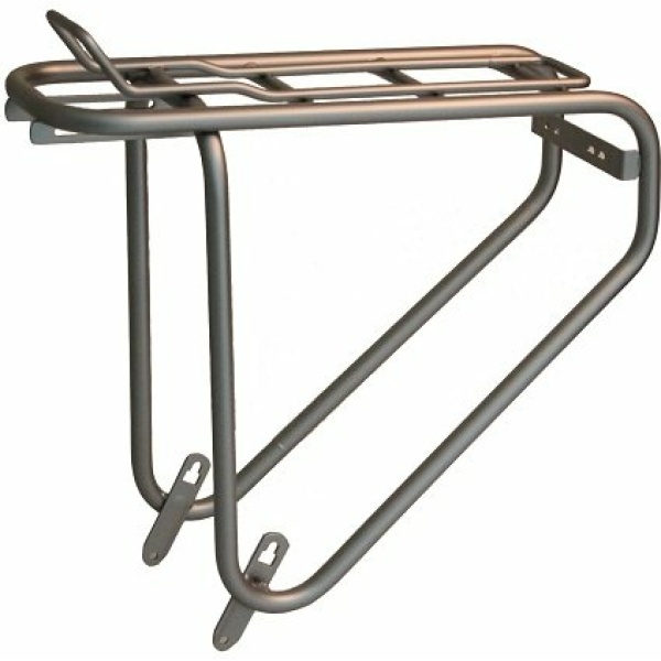 Steco achterdrager power carrier tot 35kg ano look YEPP Easy Fit window Zilver