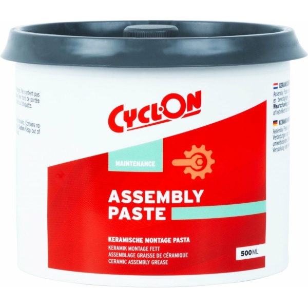 Cyclon montage pasta 500ml Grijs