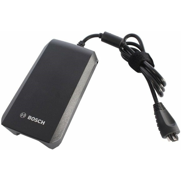 Bosch acculader Compact 2A exclusief netsnoer Black