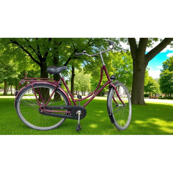 Batavus Old Dutch Shimano Remnaaf Rood Dames
