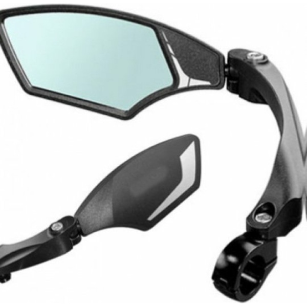 Mirage spiegel Luxury L licht dimmend glas Zwart - Afbeelding 2