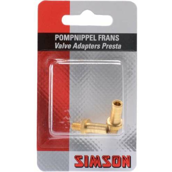 Simson Verloopnippels Frans 2 stuks