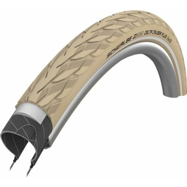 Schwalbe Buitenband Delta Cruiser Plus 28 inch x 1 1/2 (40-635) Creme