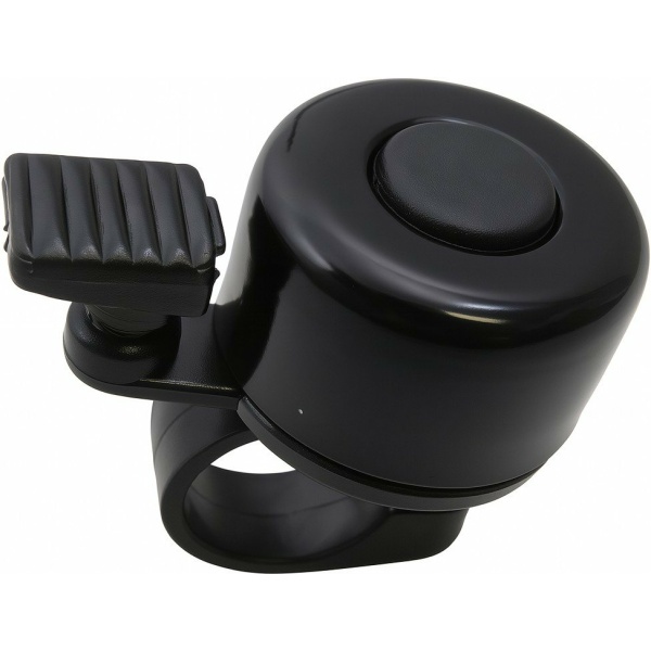Edge Fietsbel mini 35 mm - (werkplaatsverpakking) Zwart - Afbeelding 2