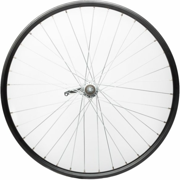 Falkx Achterwiel 28 inch / hoge aluminium velg zwart