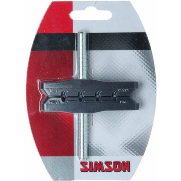Simson Cantilever remschoen Shimano 72mm Shimano compatible 2 stuks