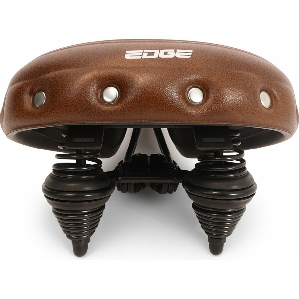 Edge Fietszadel Urban XL Wave - Bruin - Afbeelding 4
