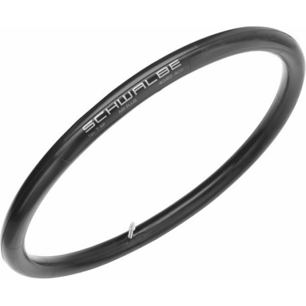 Schwalbe Air Plus Binnenband 27.5x2.10-2.80" (54-70/584) FV 40mm - Zwart - Afbeelding 2