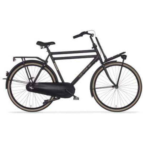 Cortina U4 Transport Jett Black Matt Heren 2025