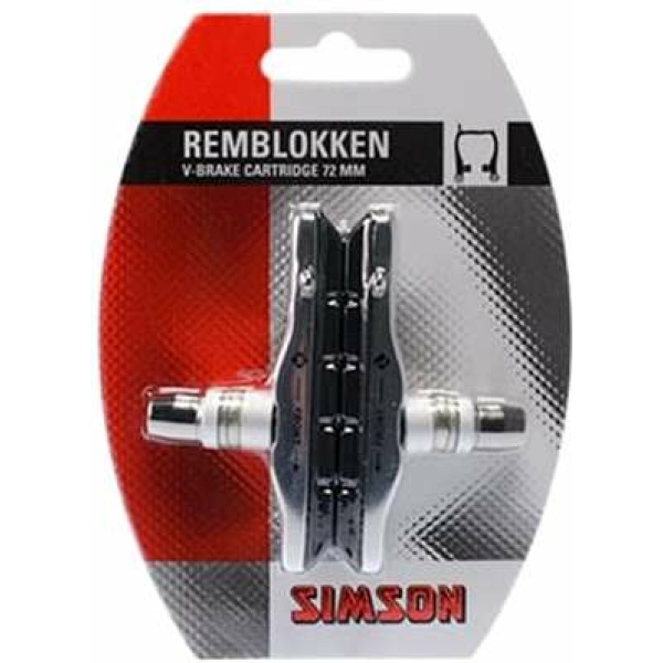 Simson Cartridge Remschoen V-Brake 72 mm